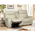 Zero Gravity Power Reclining Loveseat Leather Headrest Lumbar USB Ports