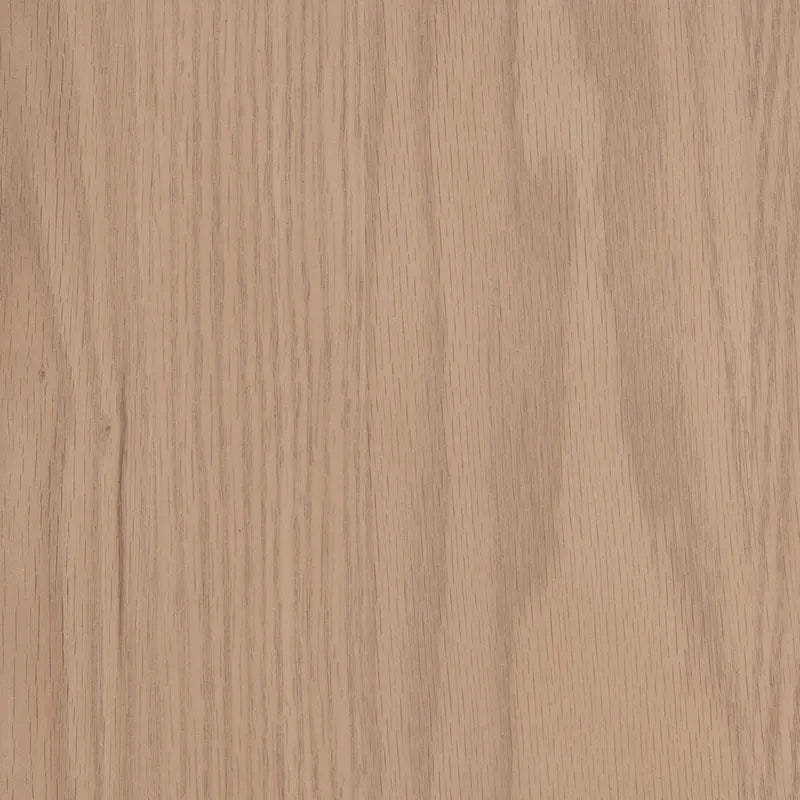 Scrivania mid-century per ufficio domestico con piano in MDF, gambe in legno di hevea, vano aperto e cassetto, noce