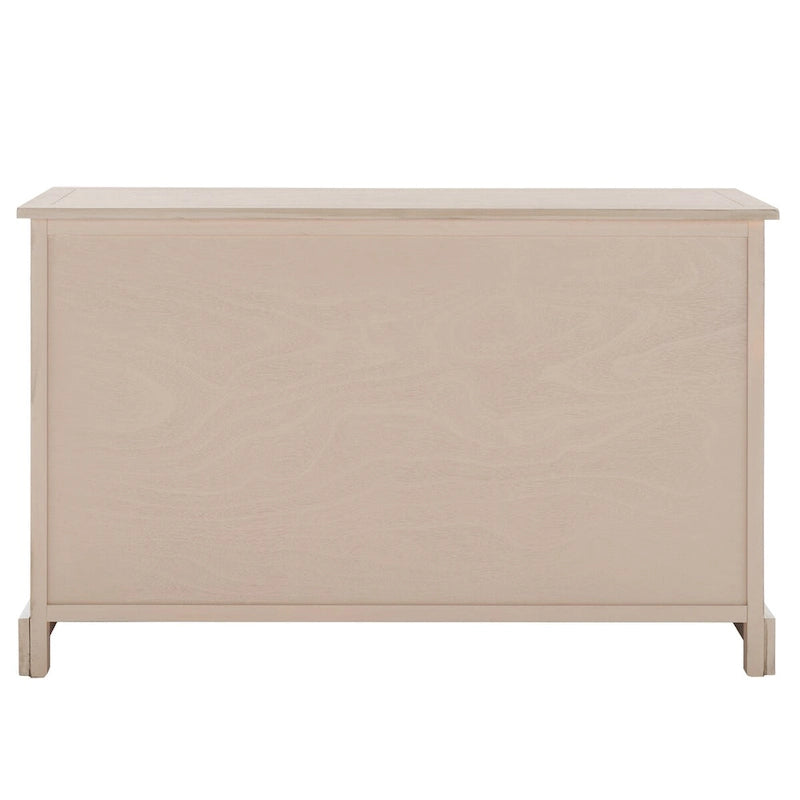 Farmhouse Console Table 2 Drawers 3 Removable Baskets Entryway Hallway