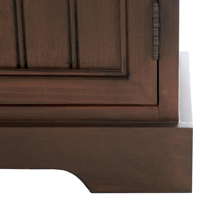 Farmhouse Console Table 2 Drawers 3 Removable Baskets Entryway Hallway