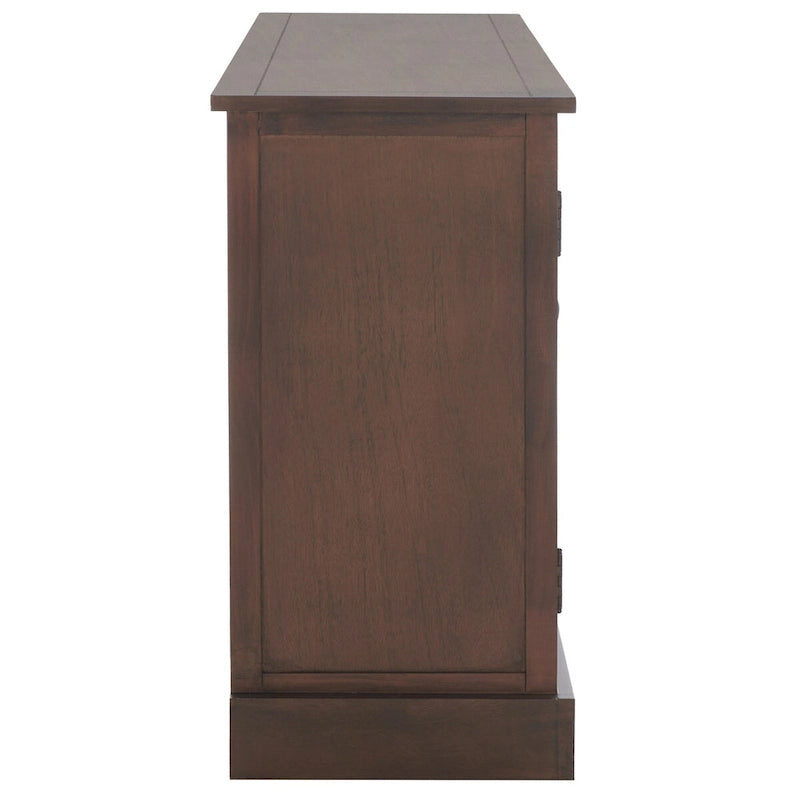 Farmhouse Console Table 2 Drawers 3 Removable Baskets Entryway Hallway