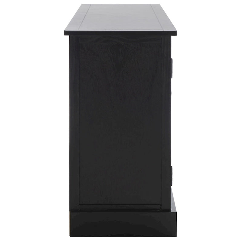 Farmhouse Console Table 2 Drawers 3 Removable Baskets Entryway Hallway