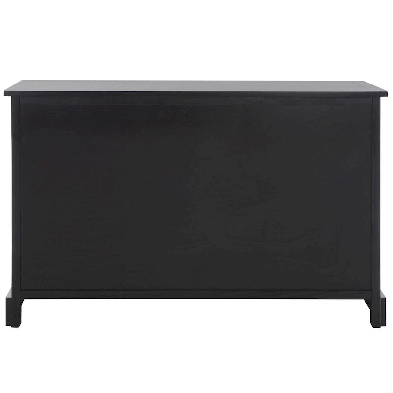 Farmhouse Console Table 2 Drawers 3 Removable Baskets Entryway Hallway
