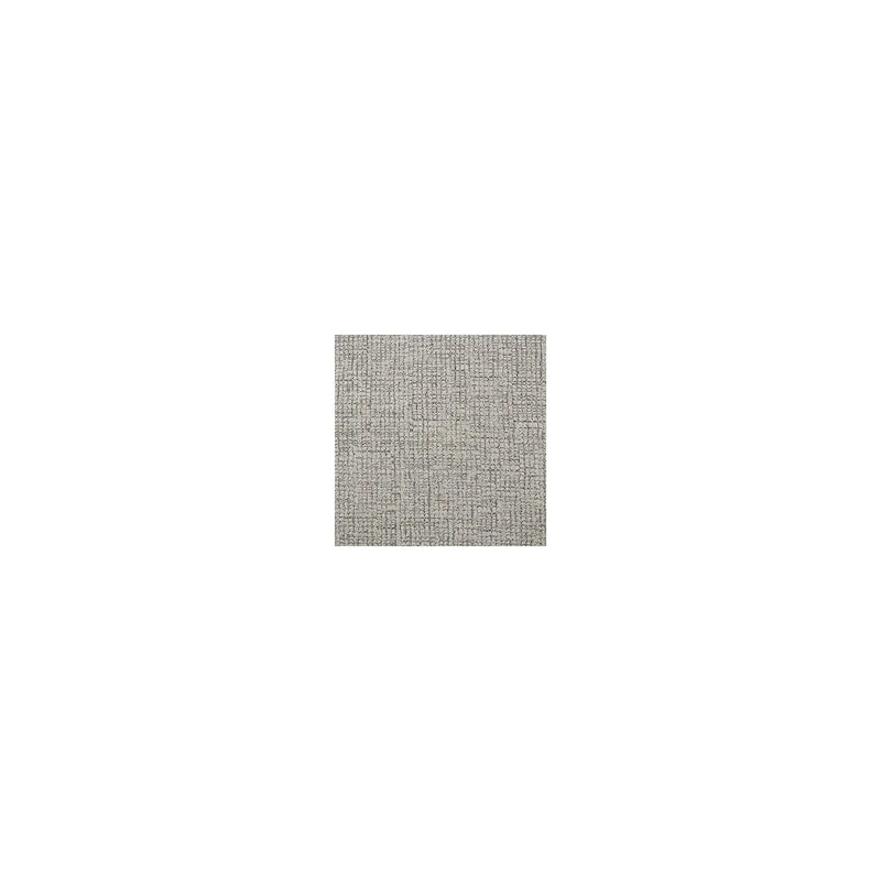 Rectangular Ottoman High-Resiliency Foam Polyester Upholstery Faux Wood Feet Gray